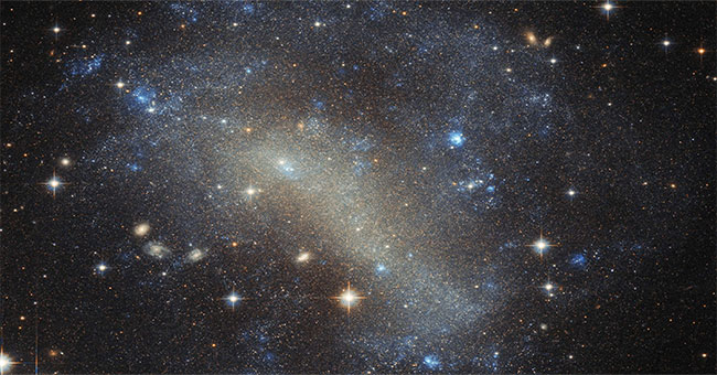 Very interesting series of discoveries about dwarf galaxies IC 4710