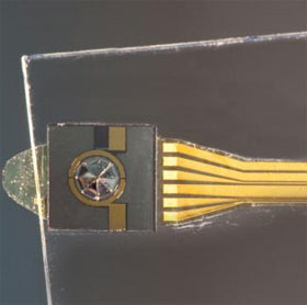 Very small hearing aid device