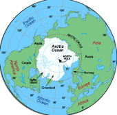 Vessels can cross the Arctic in 2050