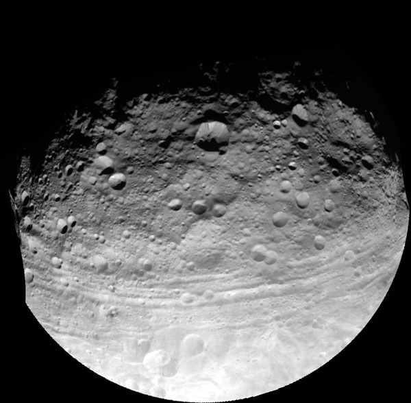 Vesta is the newborn planet