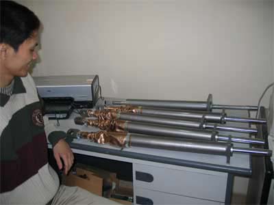 Vibration reduction device for suspension bridge