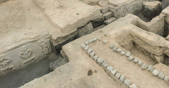 Vichima archaeological site bears the imprint of climate change