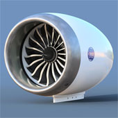 Video: 3D modeled motor works like a real thing