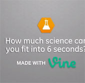 Video: 6 seconds of amazing scientific experiments