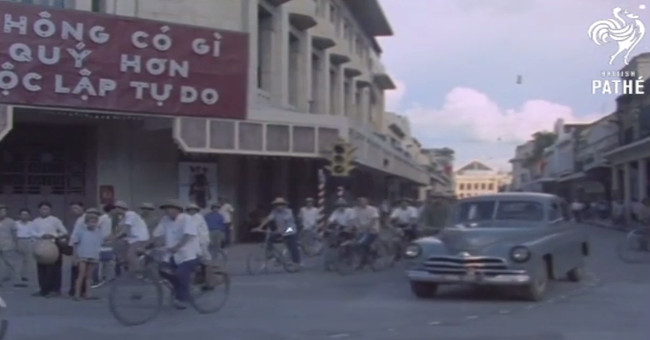 Video: A rare film about Hanoi street 50 years ago