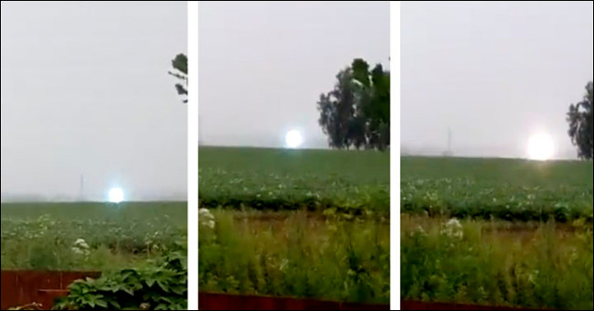 Video: A rare fireball glows in the sky of Siberia