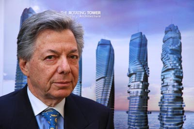 Video: Admire the skyscraper project