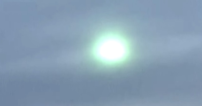Video: Amazing giant UFO in Japan heaven