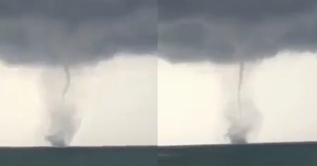 Video: Appeared with a dragon's hose