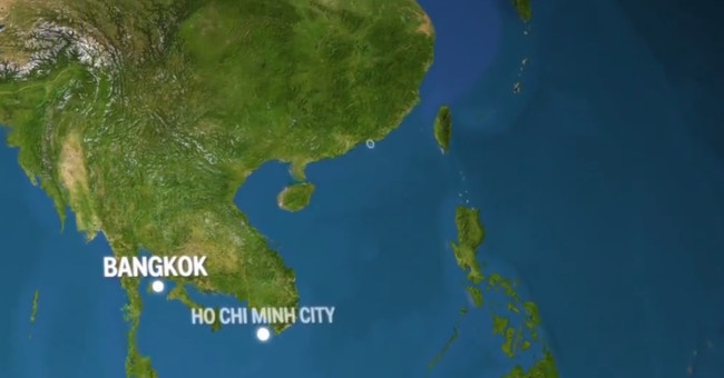 Video: Asian appearance if the whole ice on Earth melted