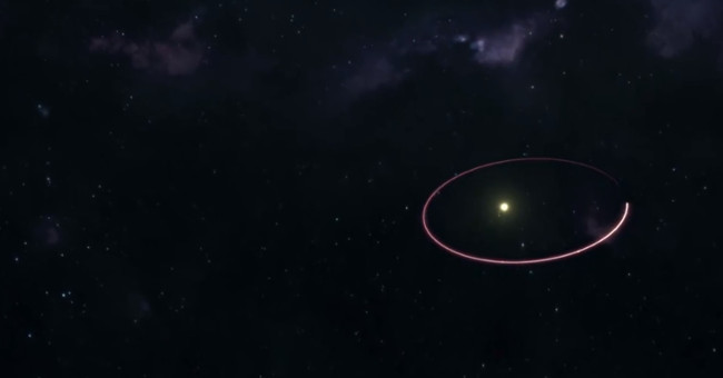 Video: Asteroids with orbit cannot be explained