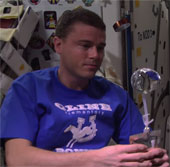 Video: Astronaut filming from the shadow of the universe
