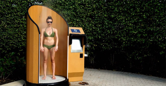 Video: Automatic sunscreen for seafarers