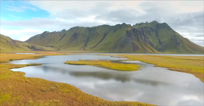 Video: Beautiful Iceland under the view of Drones