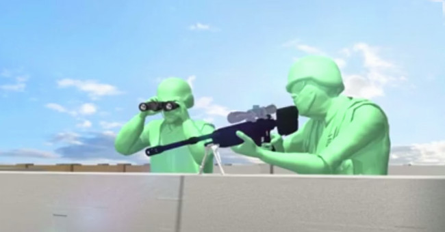 Video: Bullet line helps Canadian gunner to lower IS rebels from 3.5km