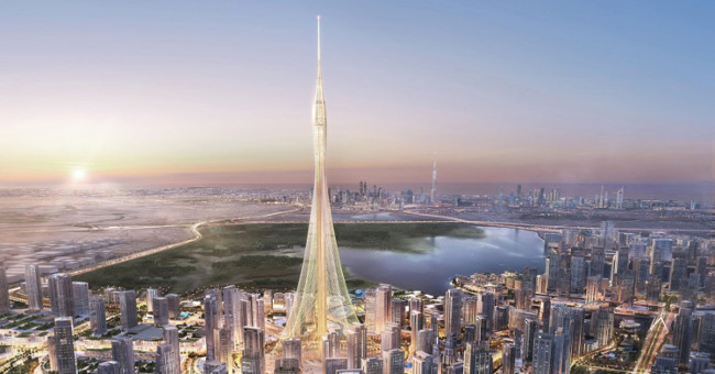 Video: Burj Khalifa tower is the world's highest usurpation tower