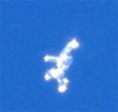 Video: Can a UFO appear in Italy?