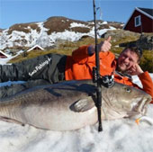 Video: Catch the biggest cod in the world