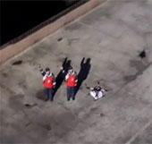 Video: China tested flying robots specializing in delivery