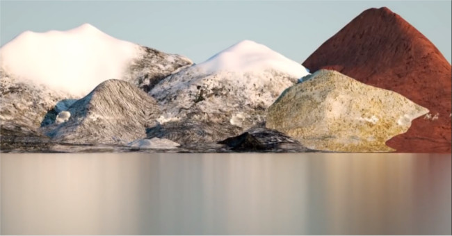 Video: Compare the size of the big mountains in the Solar System