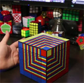 Video: Conquer the world's hardest Rubik's block