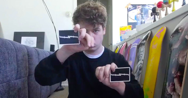 Video: Demonstration of magic defying magic