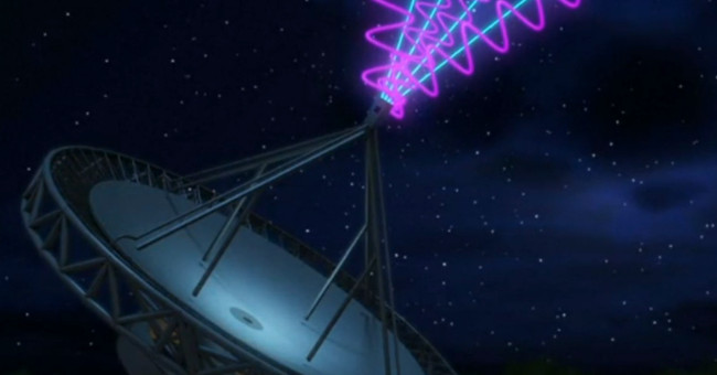 Video: Detect the strongest radio waves coming from the universe