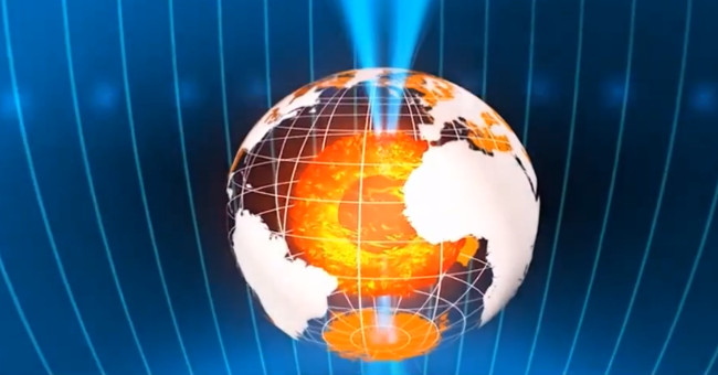 Video: Detecting the Earth's second magnetic field