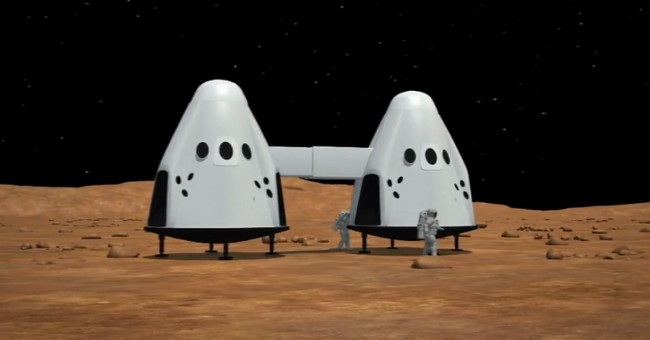 Video: Detecting the sign of Mars around the equator