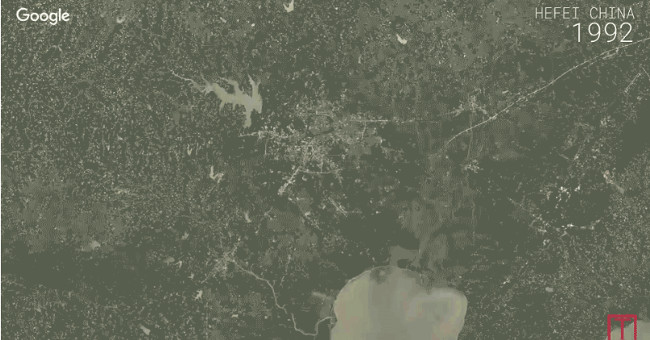 Video: Earth's change caused by humans in three decades