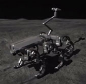 Video: ESA's idea of ​​moon discovery robots