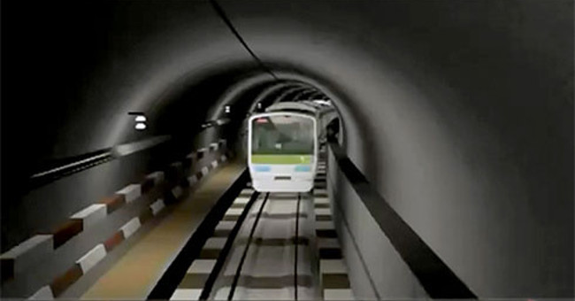 Video: Experience 3D railway route through the center of Hanoi