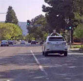 Video: Experience Google's self-driving vehicle technology