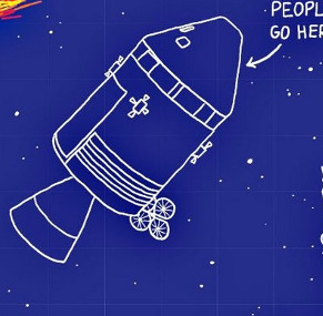 Video: Explain rocket science with 1,000 common English words