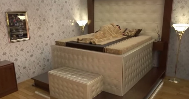 Video: Explore the bed to save your life when you earthquake