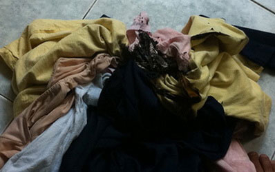 Video: Fire at the baby's house Thuy's eyes in front of scientists