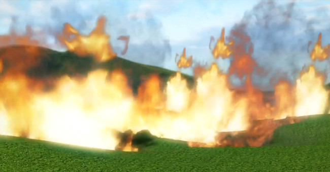 Video: Fire storm culprit swept the Earth 12,800 years ago