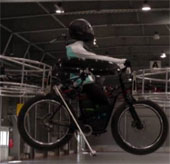 Video: Flying bike