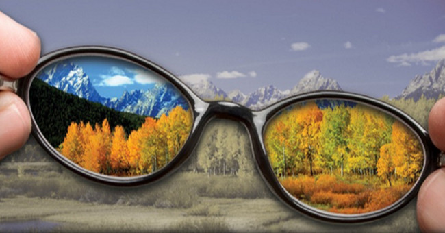 Video: Glasses help colorblind people distinguish colors