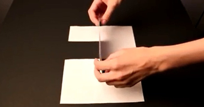 Video: Great magic tricks with paper