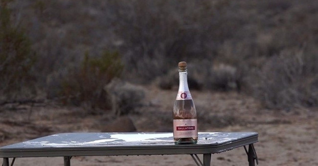 Video: How many 12.7mm sniper guns are needed to open champagne bottles from 300m?