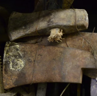 Video: How precise was the firefighter's ax?