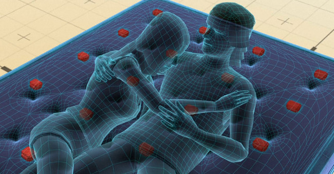 Video: How smart cushions help detect adultery