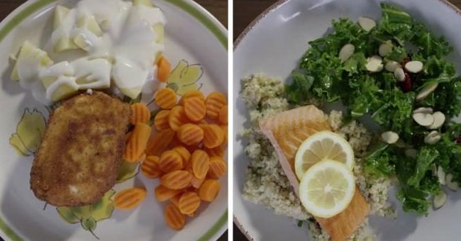 Video: How the dinner changed over the last 100 years