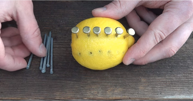 Video: How to create fire from lemon extremely unique