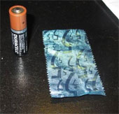 Video: How to create super easy fire with chewing gum