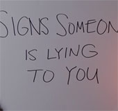 Video: How to know a person lying?