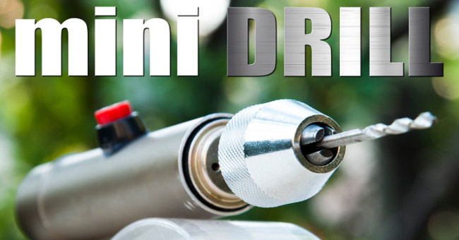 Video: How to make a high speed mini drill