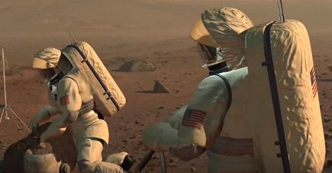 Video: How will astronauts on Mars breathe?