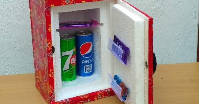 Video: Instructions for making mini refrigerators for home use